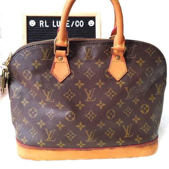 Louis Vuitton Alma Monogram PM - Picture 2 of 15